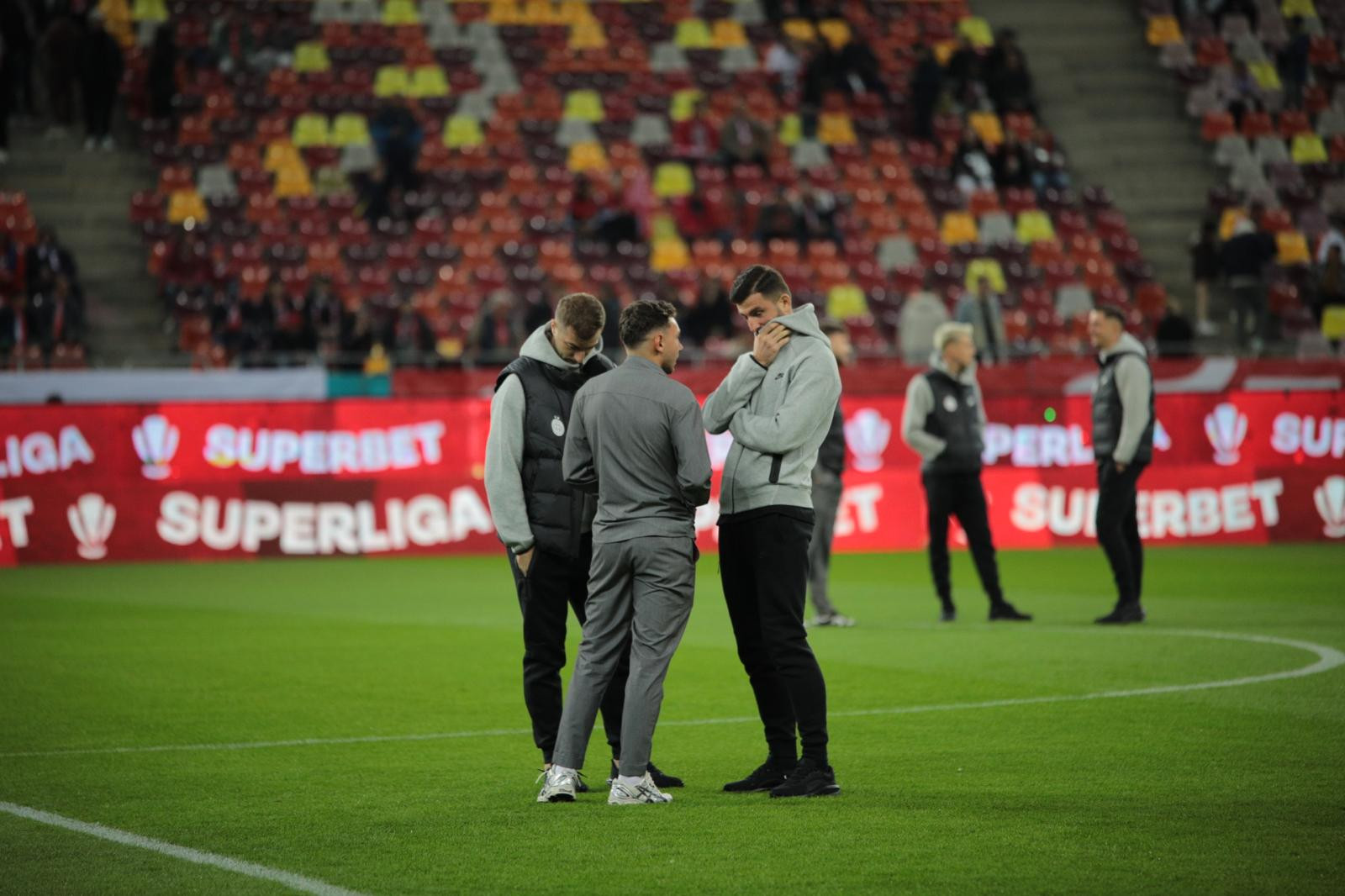 Cum au fost surprinși &rdquo;trădătorii&rdquo; de la FCSB &icirc;nainte de derby-ul cu Dinamo